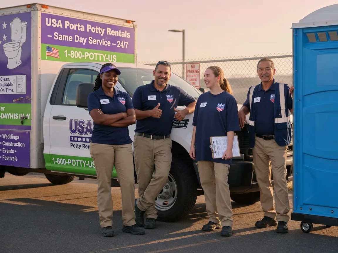 Porta Potty Rental company in Tolley, ND