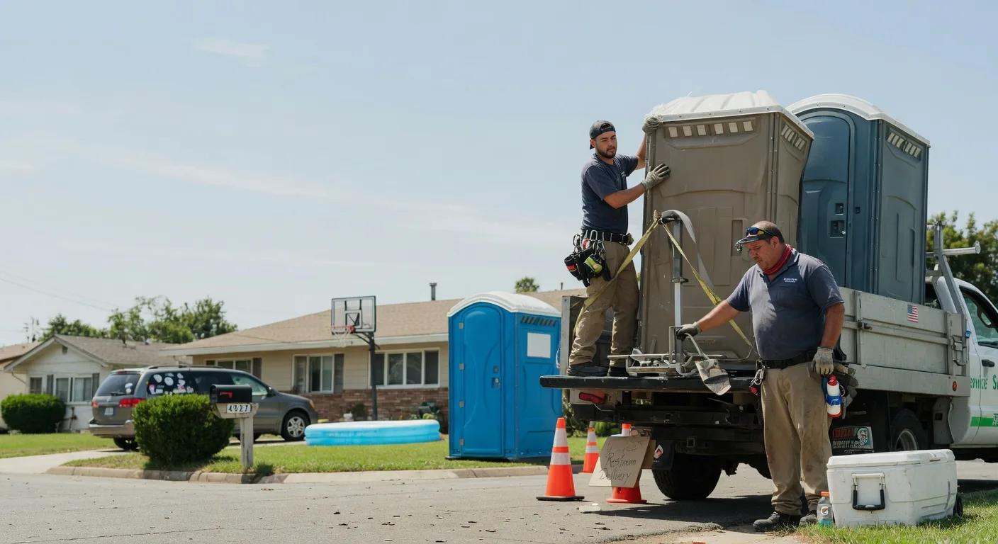 Porta Potty Rental in Tolley, ND near me